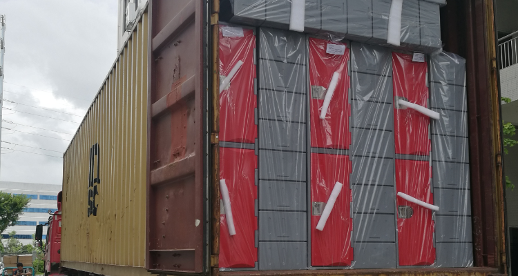 heavy duty plastic Lockers