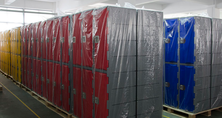 Heavy Duty Plastic Keyless Locker