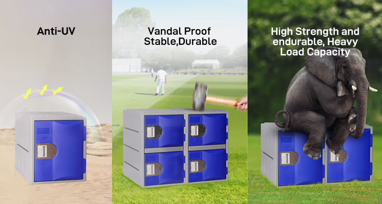 heavy duty plastic Lockers