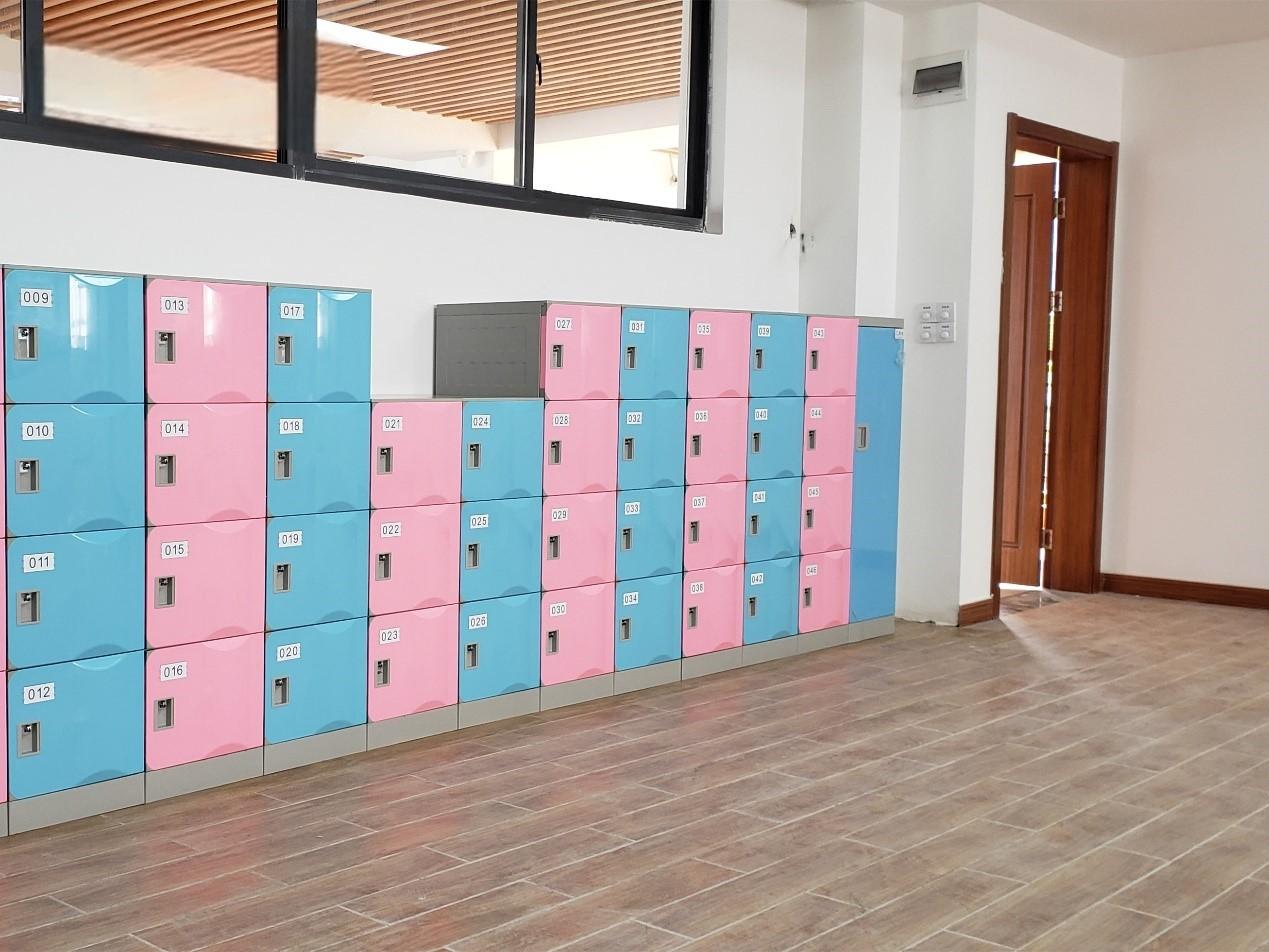 student lockers