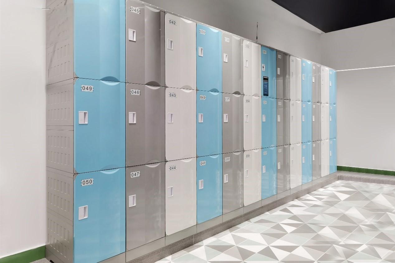 student lockers