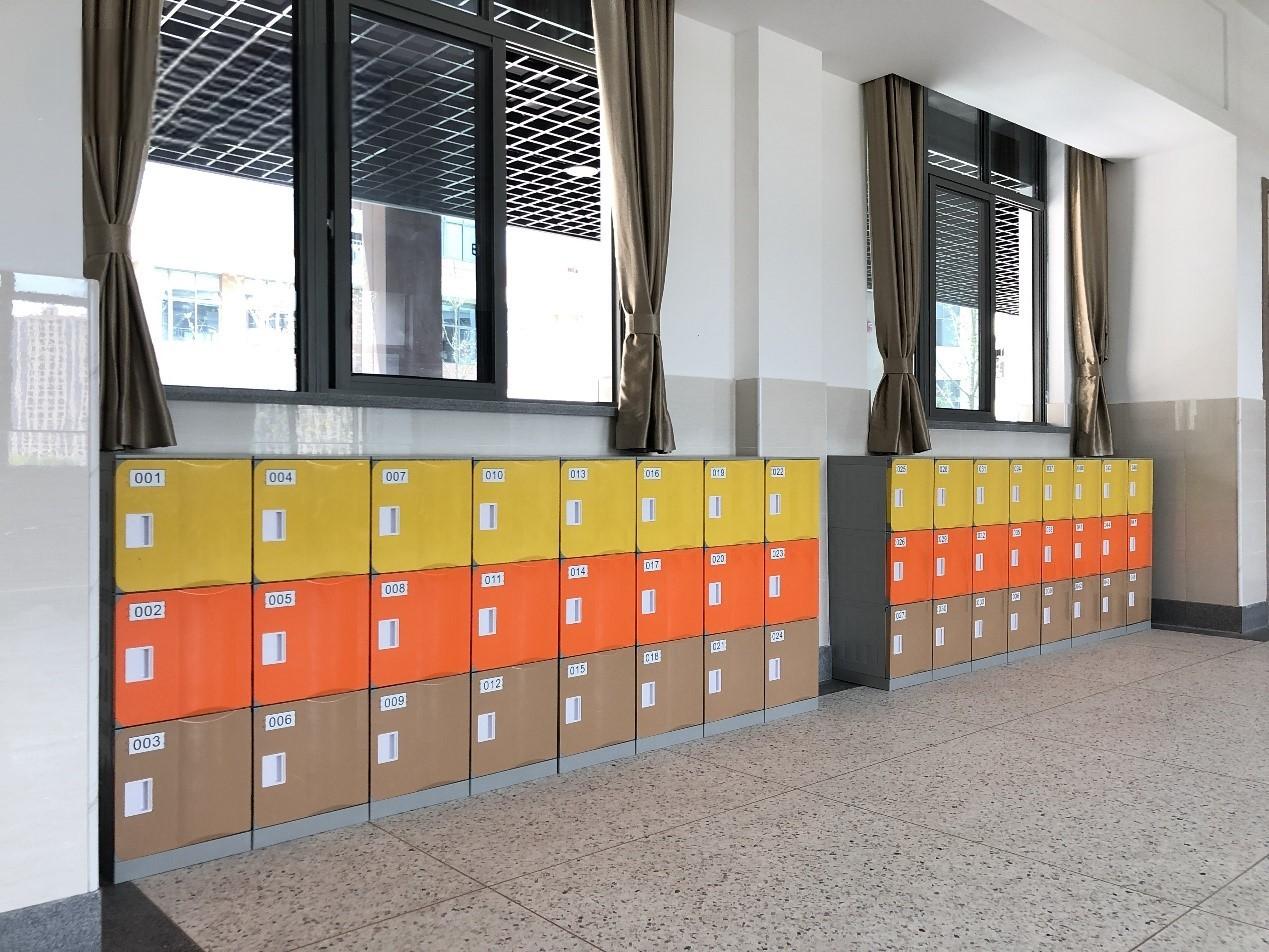 student lockers