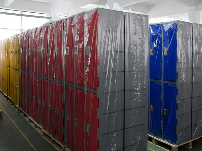 Why Toppla HDPE Lockers Are the Storage Solution