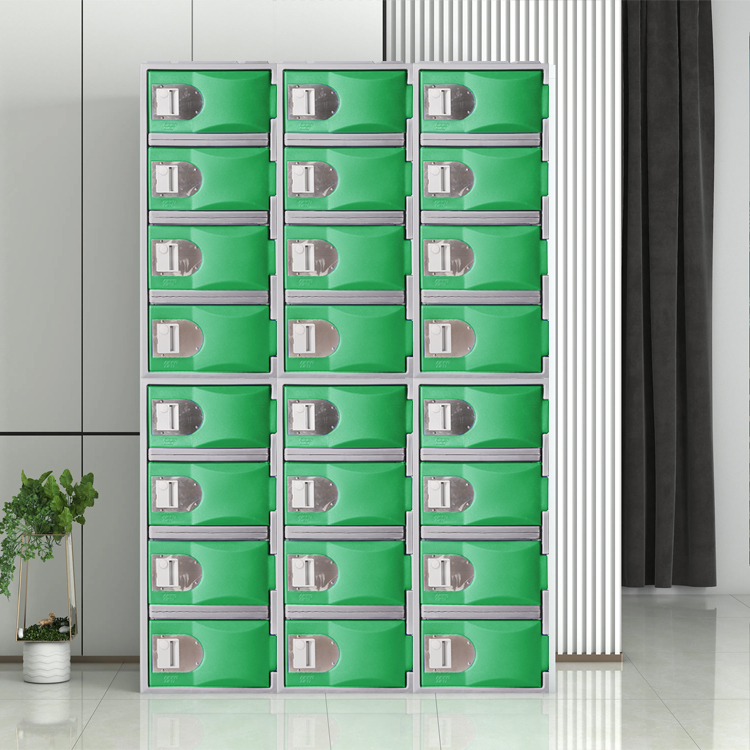 TOPPLA Heavy Duty Plastic Lockers: Your Eco-Friendly Storage Solution