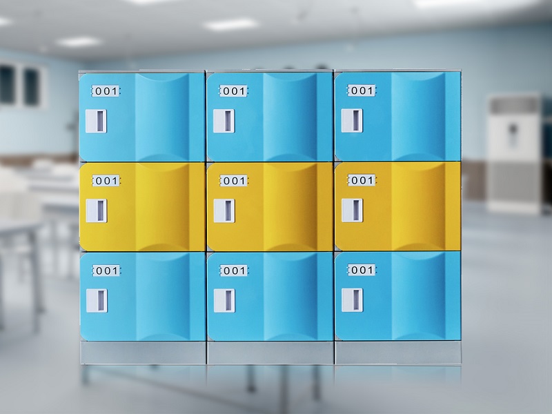 10 formas inteligentes de organizar tu hogar con armarios y taquillas de plástico