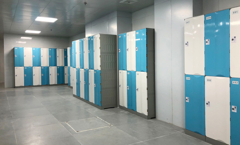ABS Plastic Lockers