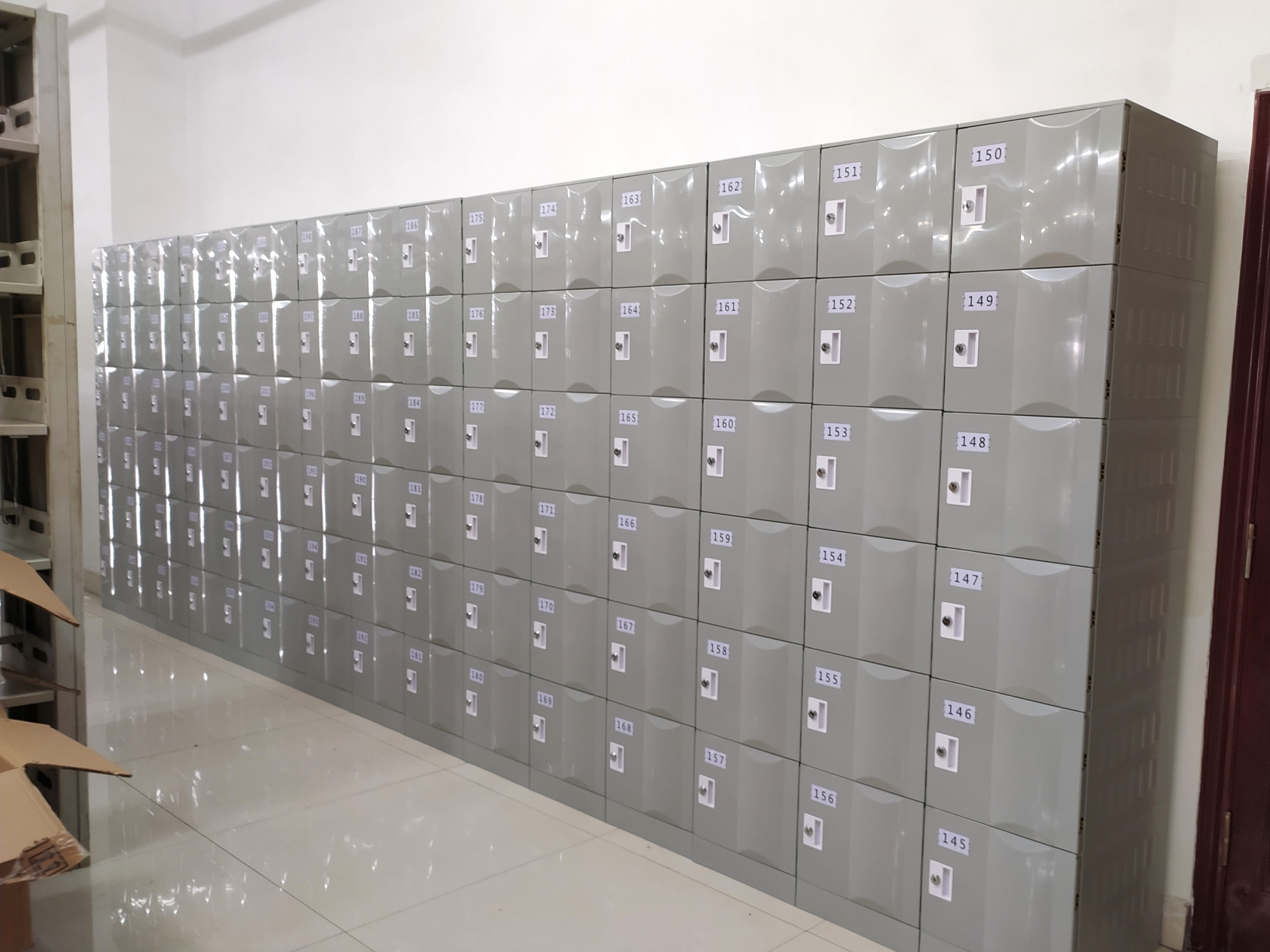 HDPE Plastic Lockers
