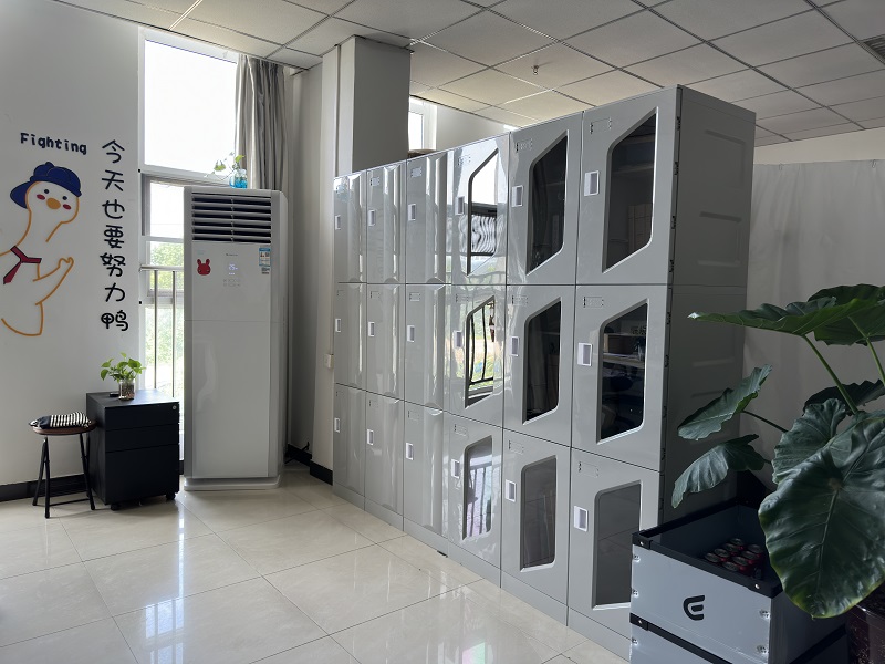 He Power of Office Lockers for Ultimate Organization and Security