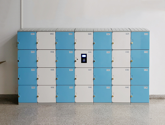 Classroom cool locker