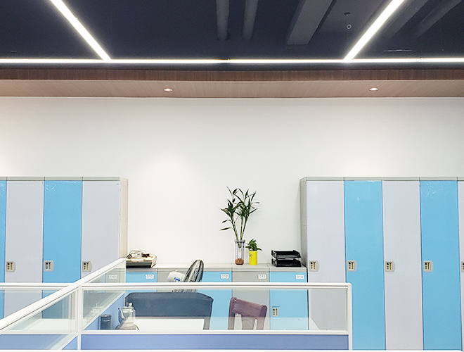 Office storage lockers