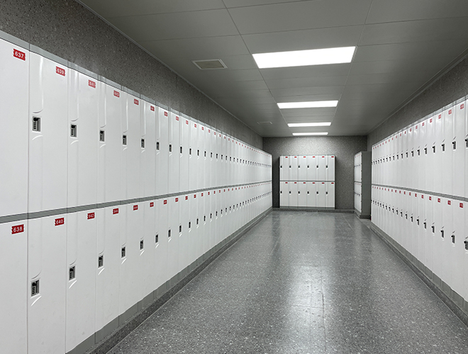 Mining Lockers