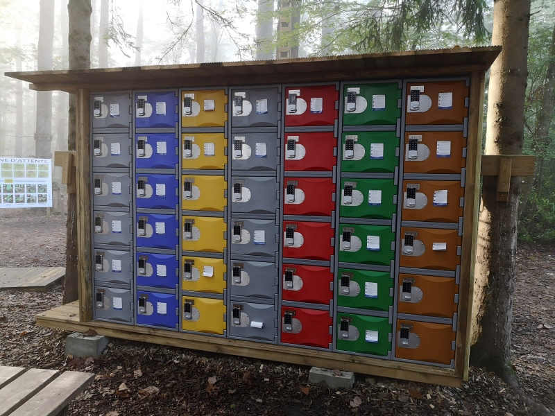 耐久性の高い採掘用ロッカー