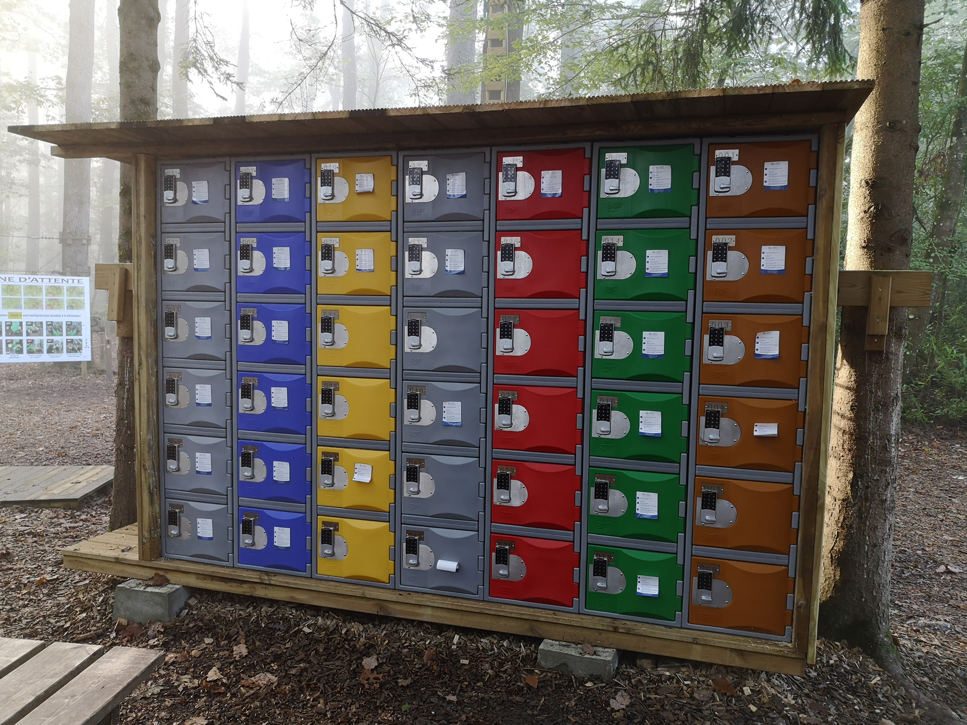 industrial mining lockers
