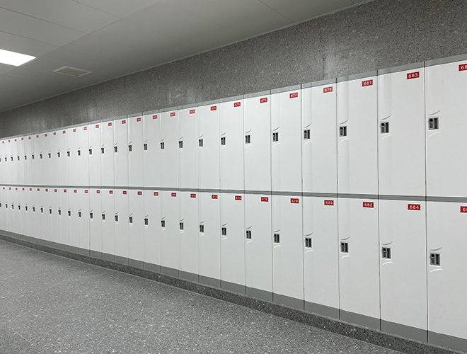 industrial mining lockers