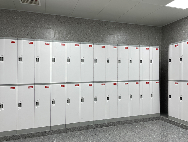 プラスチック製従業員用ロッカー、特注オフィス用ロッカー、オフィス用スタッフ用ロッカー