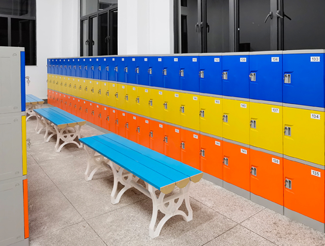 Una mirada técnica a las taquillas de la academia y a las soluciones de taquillas metálicas y para teléfono