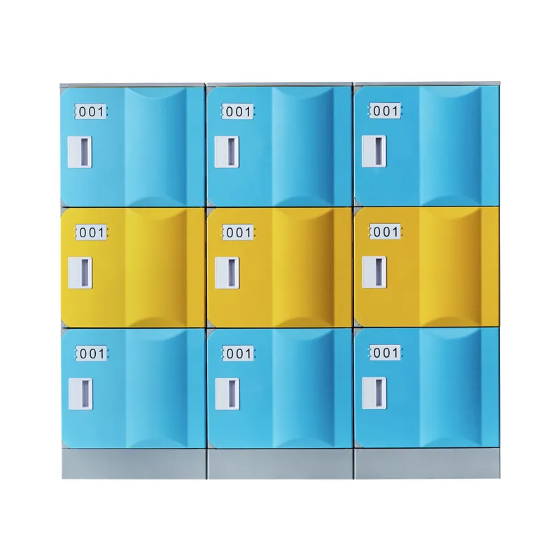 Top Waterproof Plastic Lockers