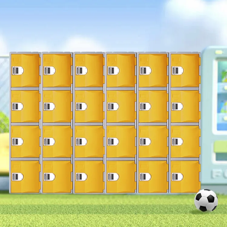 Armario de plástico para garaje y uso exterior.