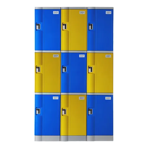 Taquillas de oficina de plástico HDPE: Guía de compra B2B