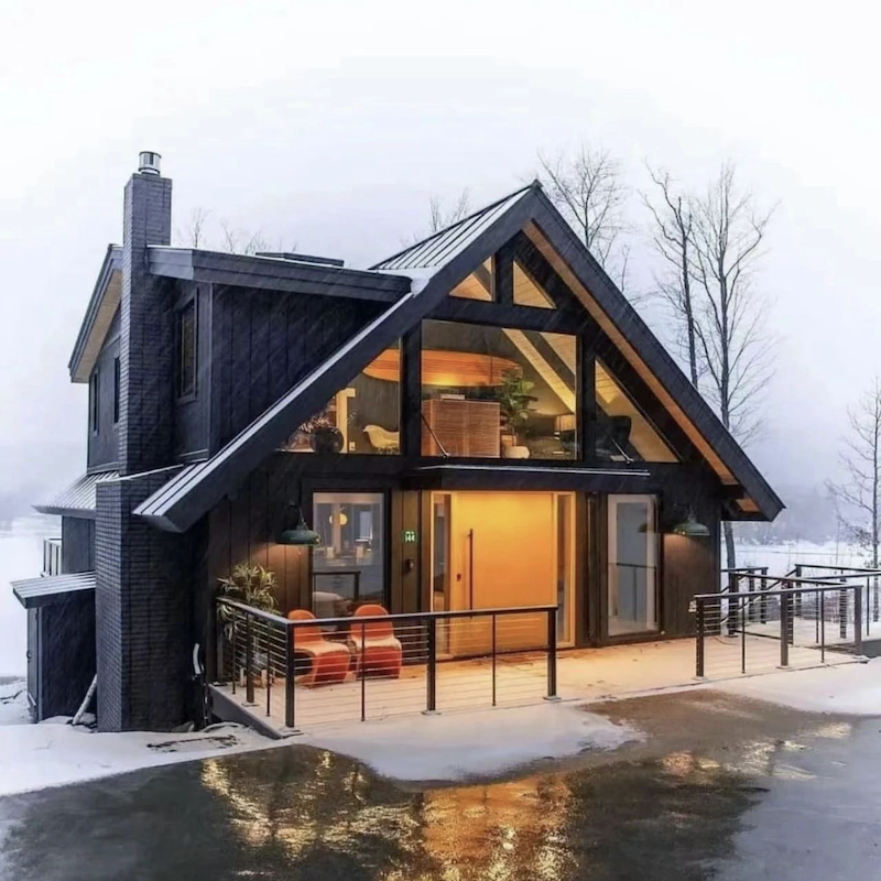 Why wooden houses are the best choice for living