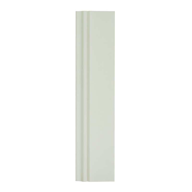 Primed Wall Baseboard Molding Trim