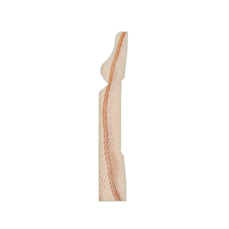 Primed Wall Baseboard Molding Trim