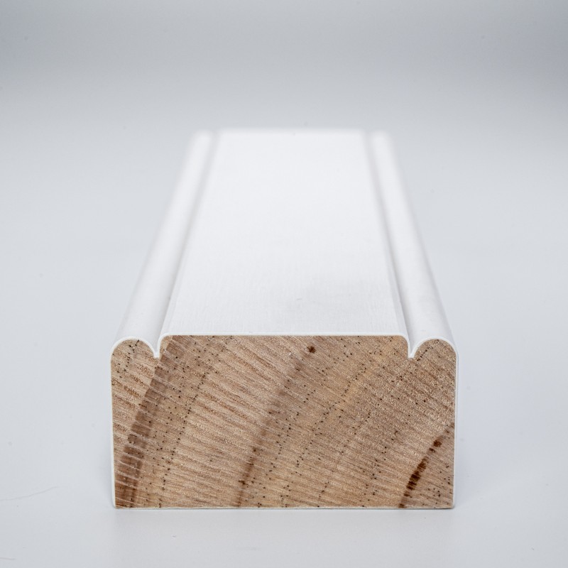 wood railing indoor