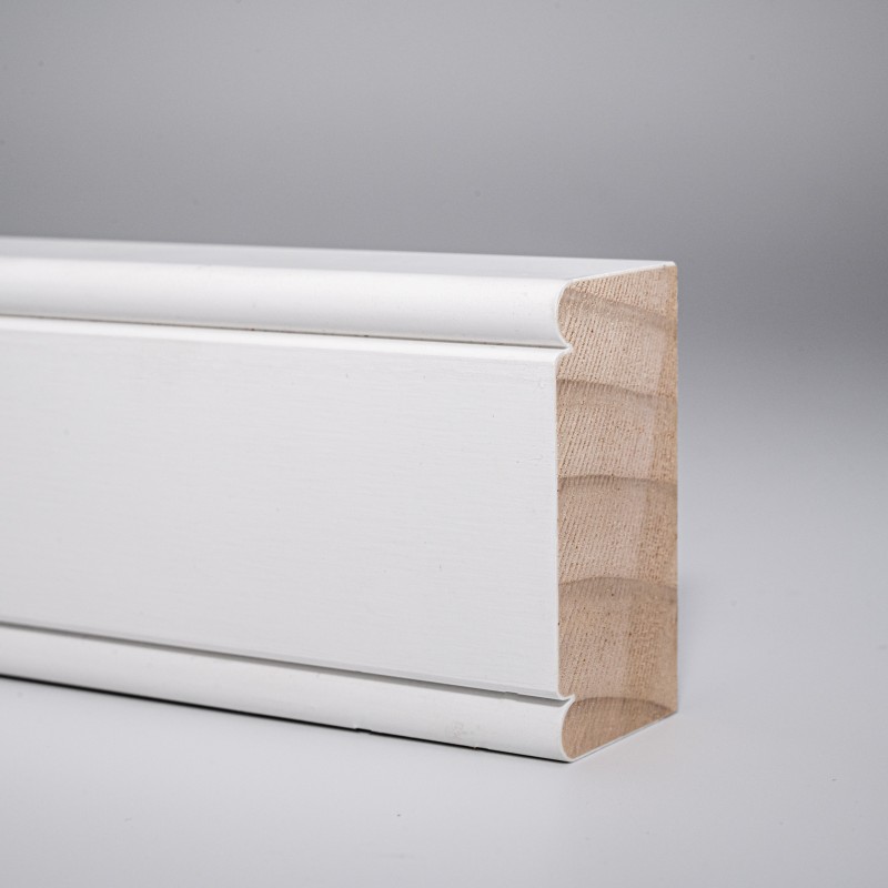 interior wood handrails