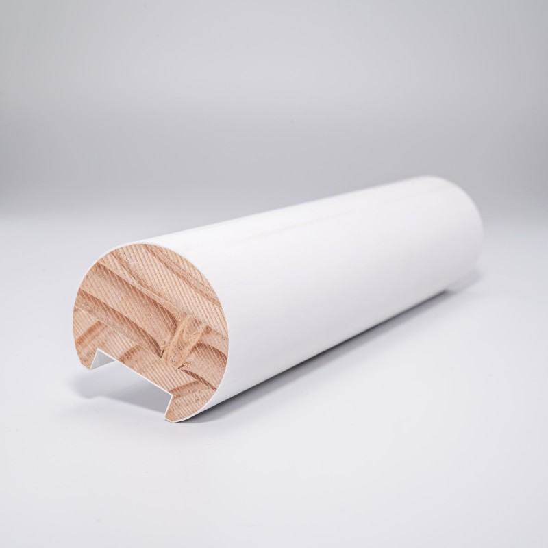wood handrails for indoor stairs