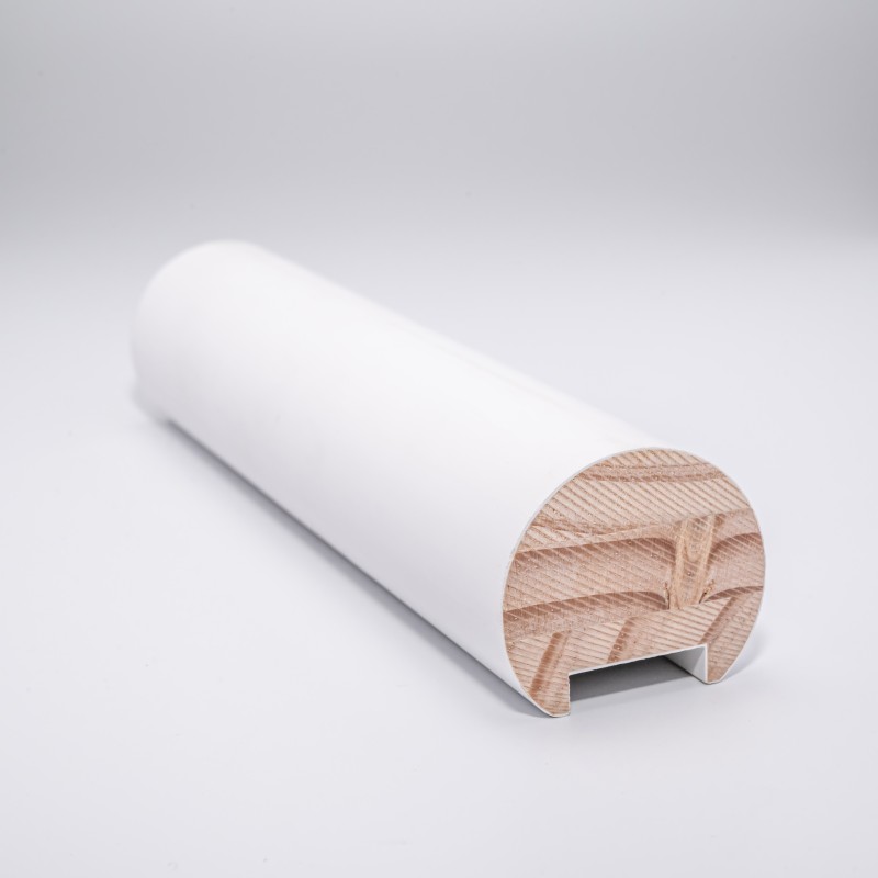 solid pine handrail