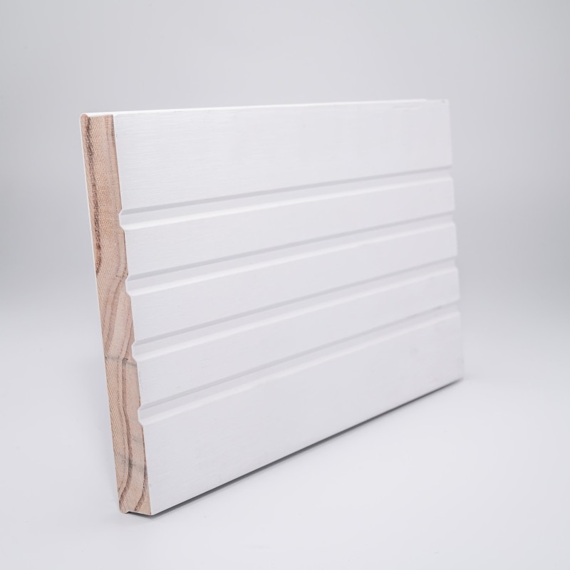 Exterior Kerfed Door Jamb Wood