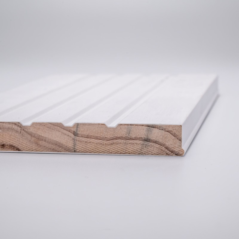 Exterior Kerfed Door Jamb Wood