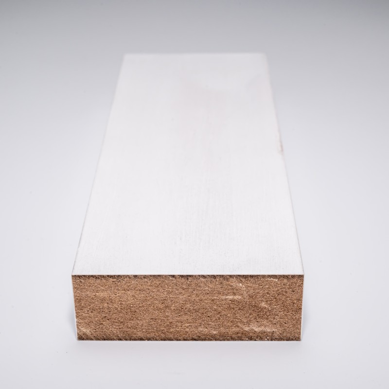 18mm White Faced Primed MDF