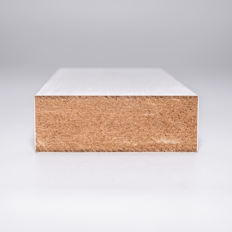 18mm White Faced Primed MDF
