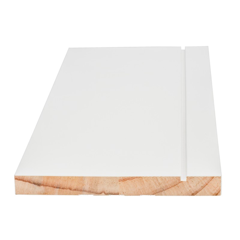 Wood Timber Window Reveal Outside