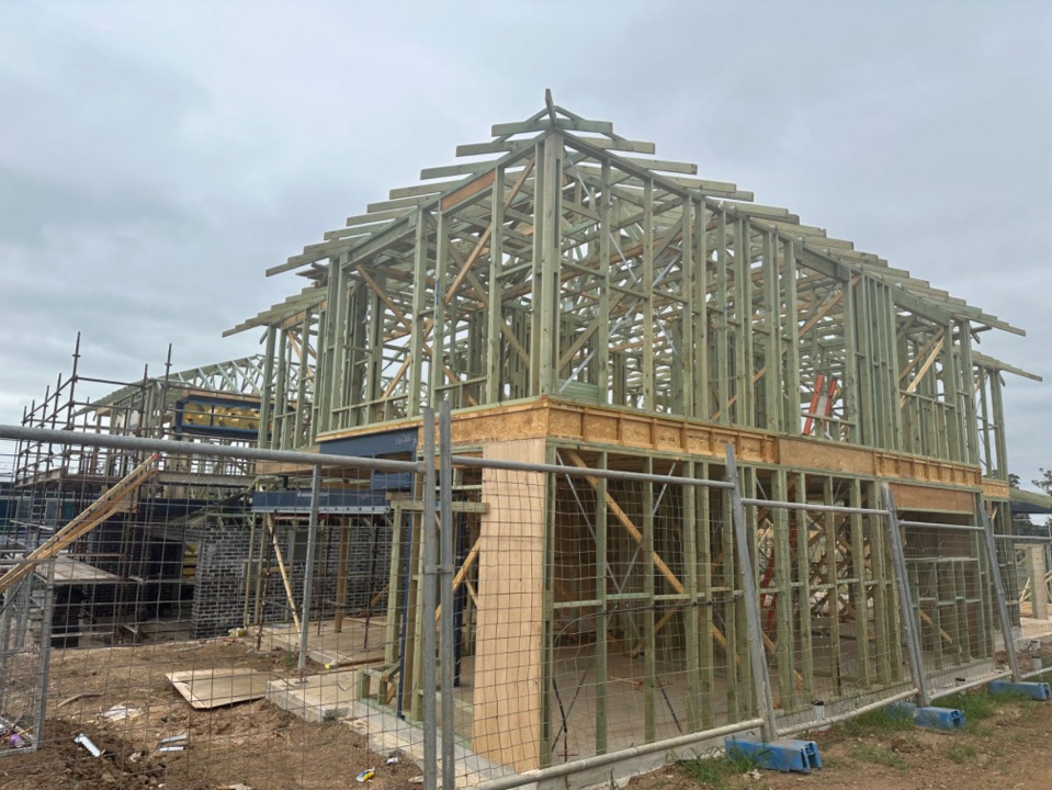 wooden structure