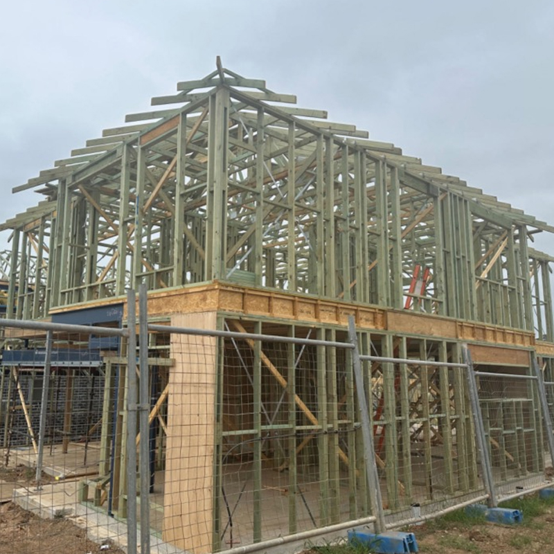 Australia Customer Success Story: Building a Dream Home with Our Wooden Structure Australia Customer Success Story: Building a Dream Home with Our Wooden Structure
