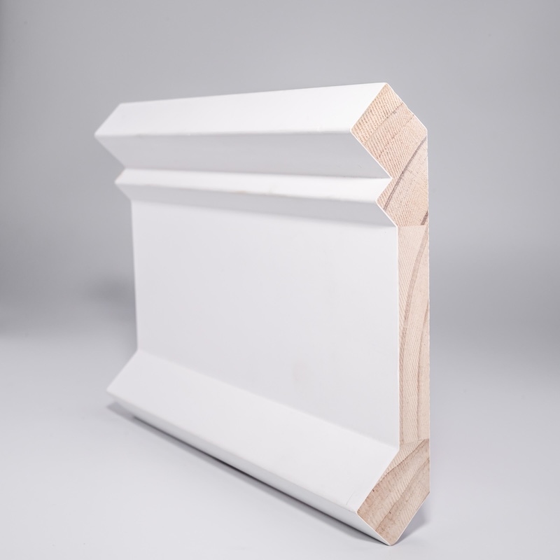 Simple White Crown Molding Trim