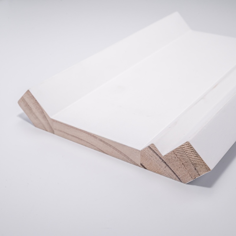 Simple White Crown Molding Trim