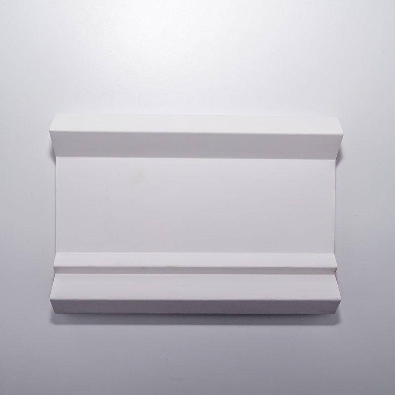 Simple White Crown Molding Trim
