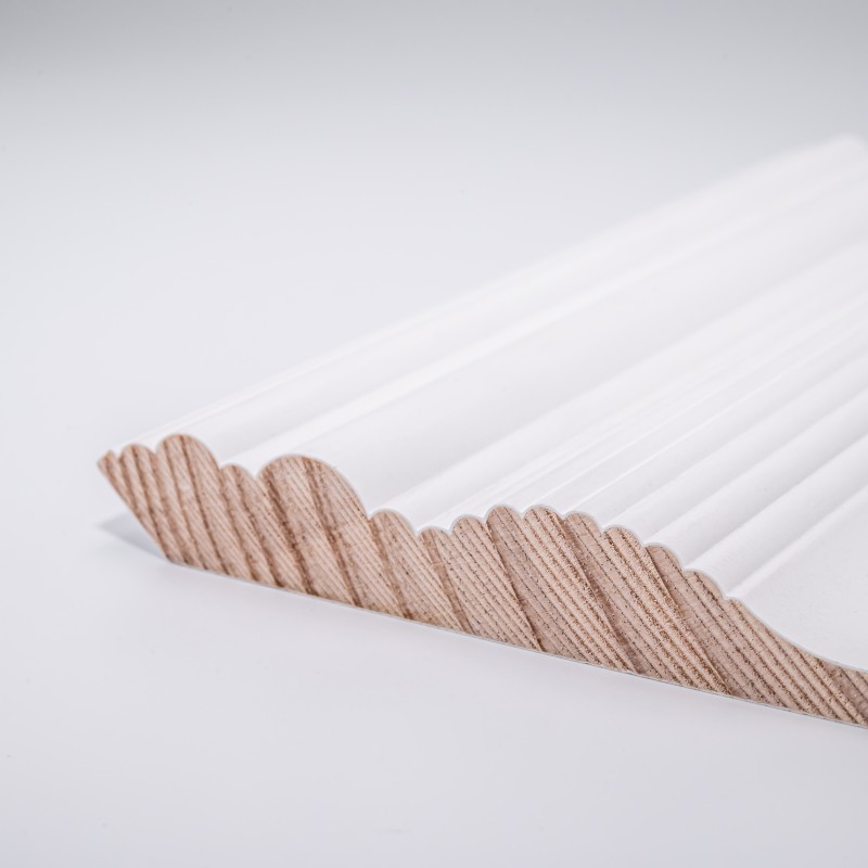 Solid Wood Decorative Crown Moulding