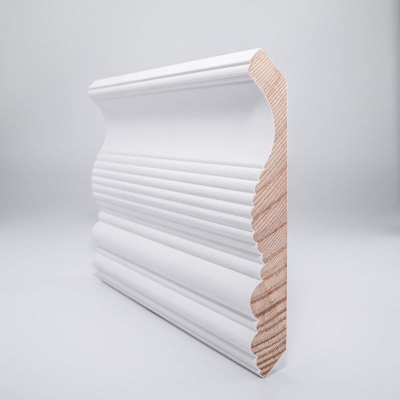 Solid Wood Decorative Crown Moulding