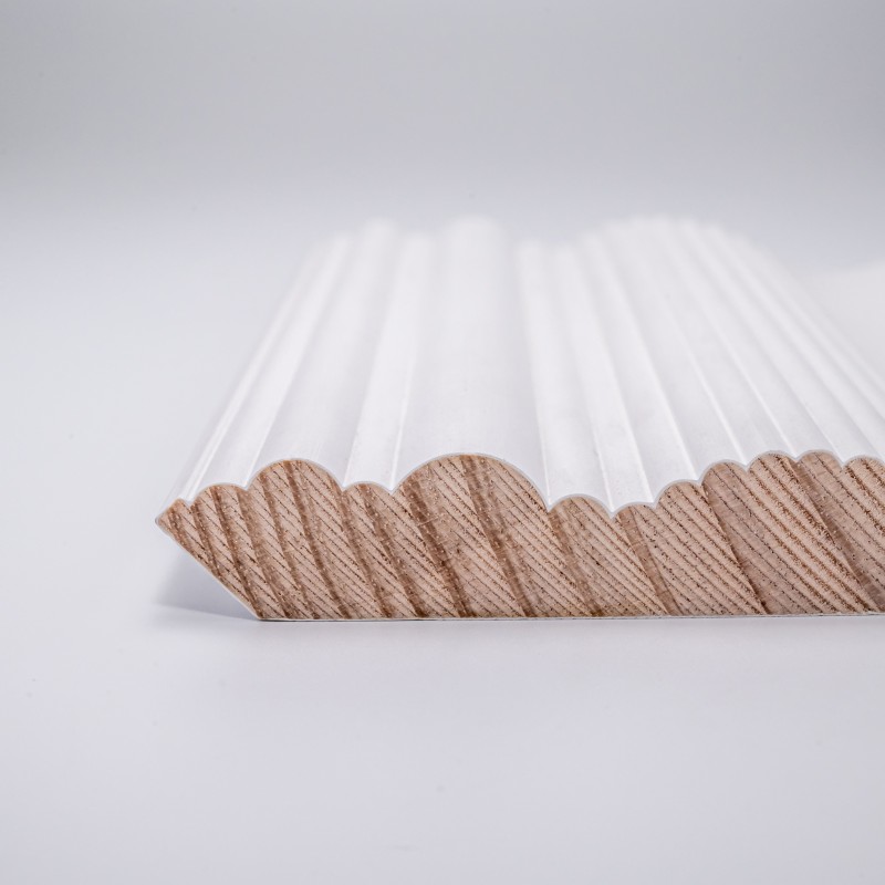 Solid Wood Decorative Crown Moulding