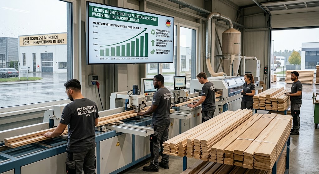 Wood mouldings Market Growth Trends in Germany 2026