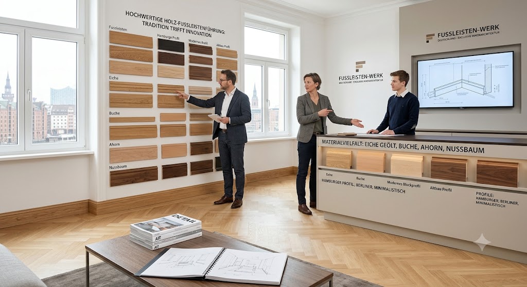 Skirting boards wood Solutions for German Interior Design