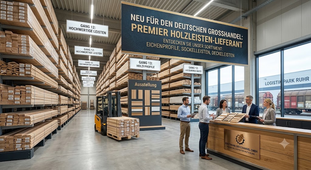 Premium Wood mouldings Supplier for German Wholesale Market