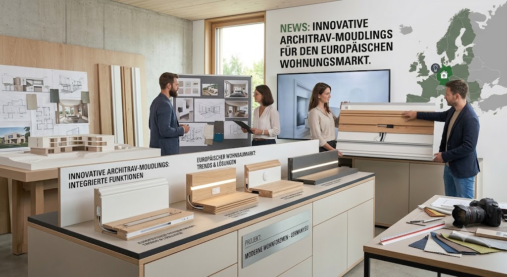 Innovative Architrave mouldings for European Housing Market