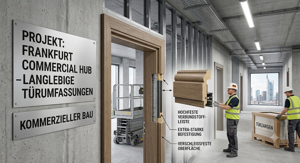 Durable Door casing moulding for Commercial Construction Germany