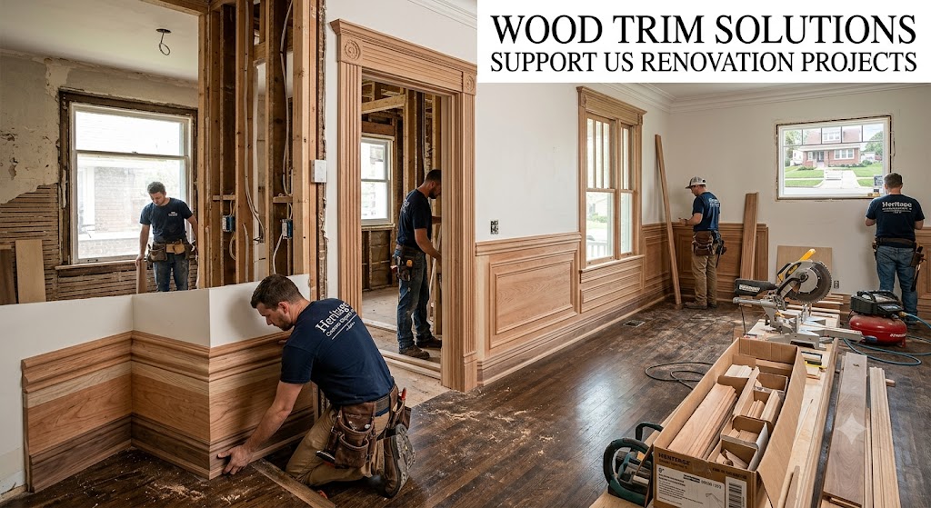 Wood Trim Solutions Support US Renovation Projects Wood Trim Solutions Support US Renovation Projects