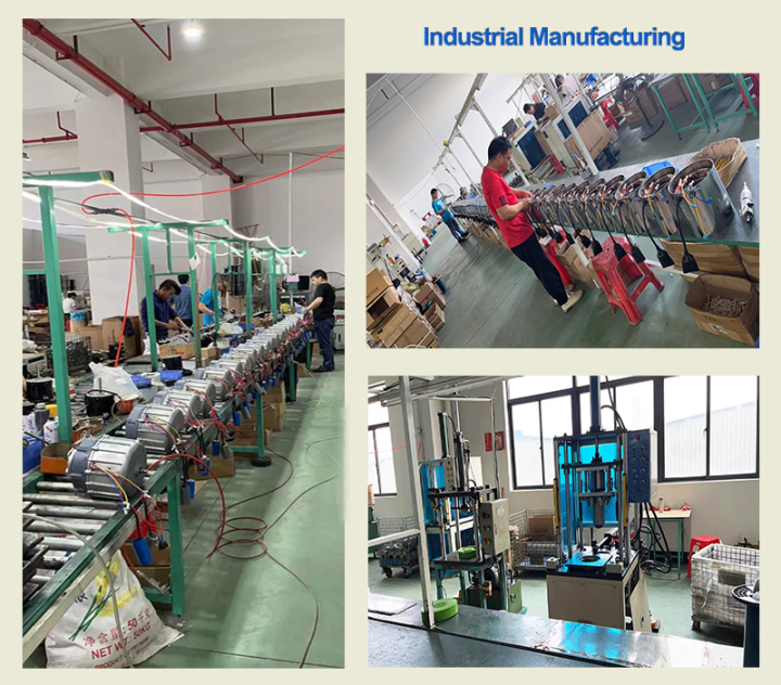Industrial Manufacturing